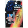 C3-PO With metalized Body (Figura sellada  kenner 1995)  